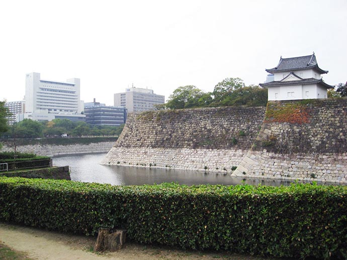 護城河與乾櫓