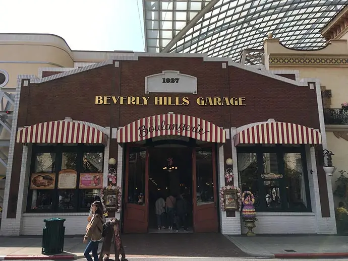 BEVERLY HILLS GARAGE
