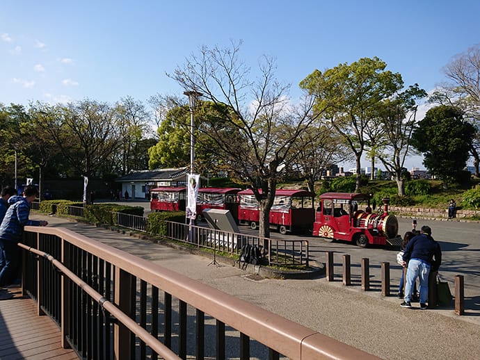 大阪城公園遊園小火車