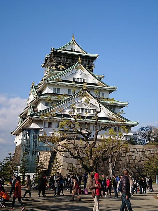 大阪城天守閣