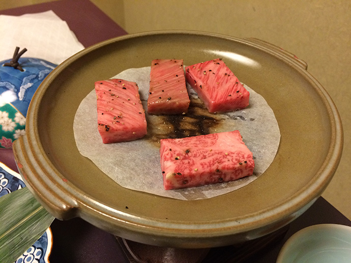山形牛石板燒