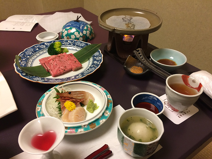 山形黑毛和牛燒烤