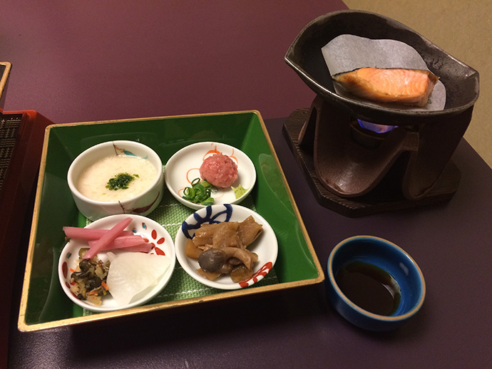 山藥泥與漬物