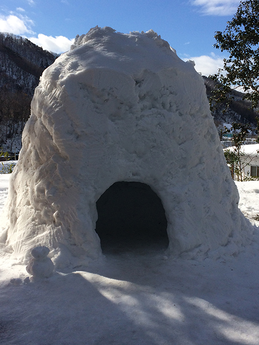 雪洞