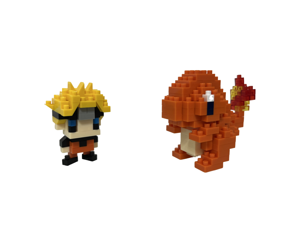 nanoblockのポケモンシリーズ