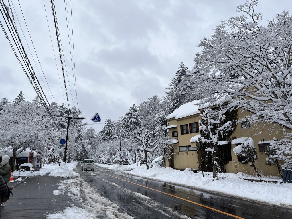 舊輕井澤銀座大道