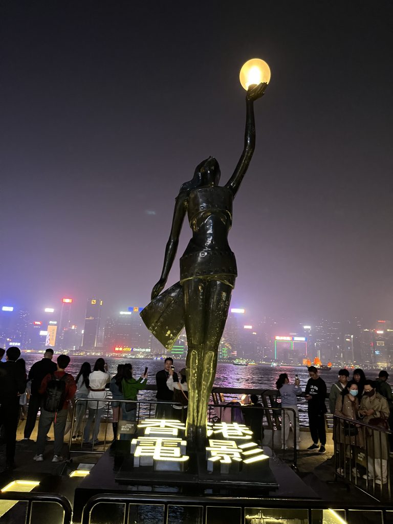 尖沙咀星光大道