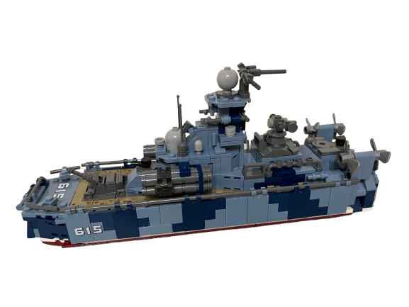 俄羅斯側壁式海獅氣墊船Mrk-27