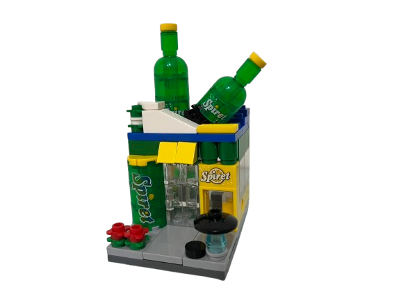 百變小街景積木-雪碧