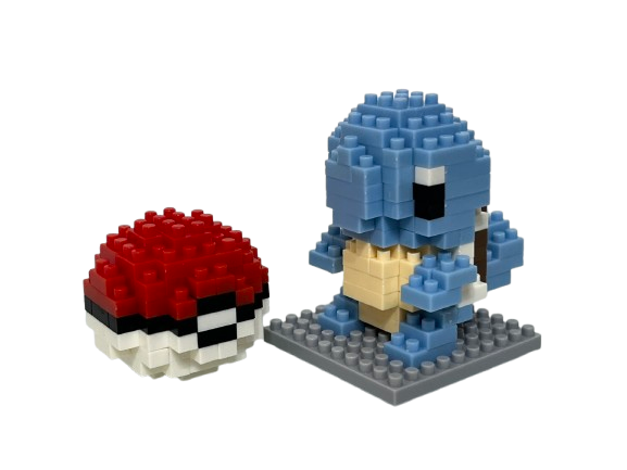 神奇寶貝鑽石積木_傑尼龜