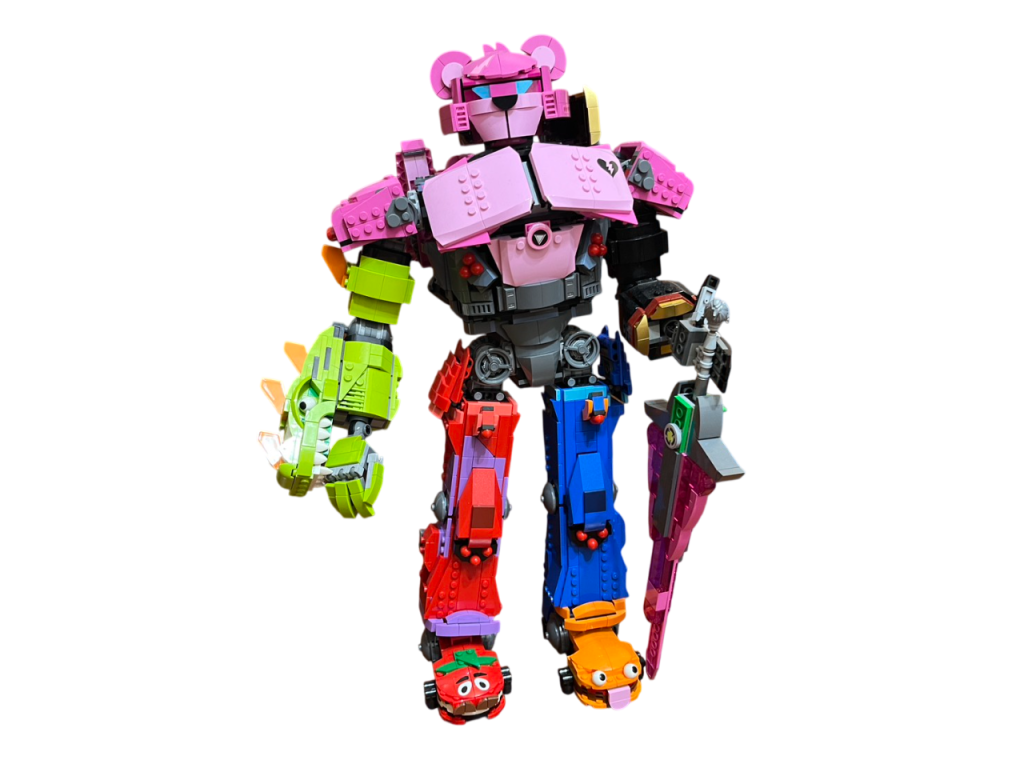 LEGO 77078 機甲小隊首領