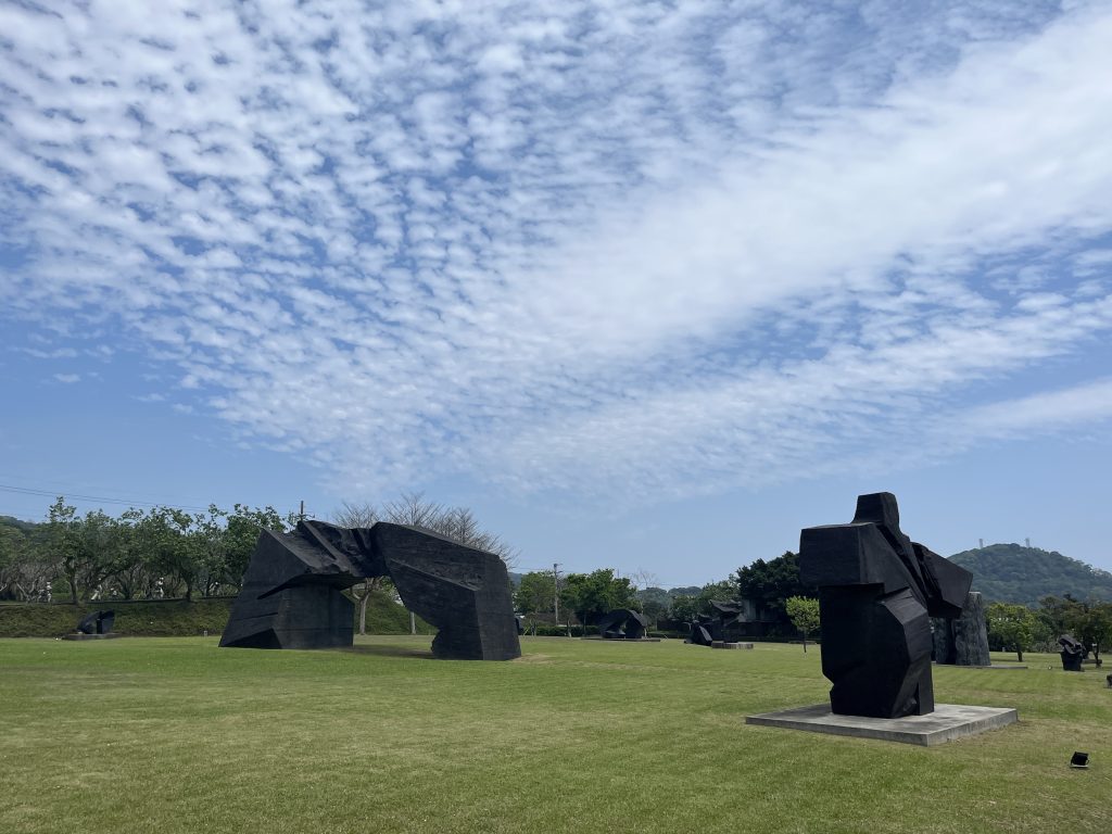 太極系列－十字手與拱門