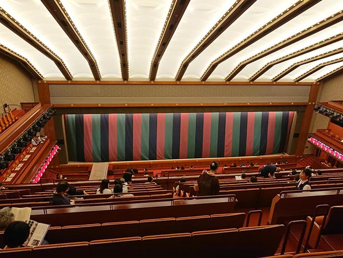 歌舞技座歌舞伎座劇院內部