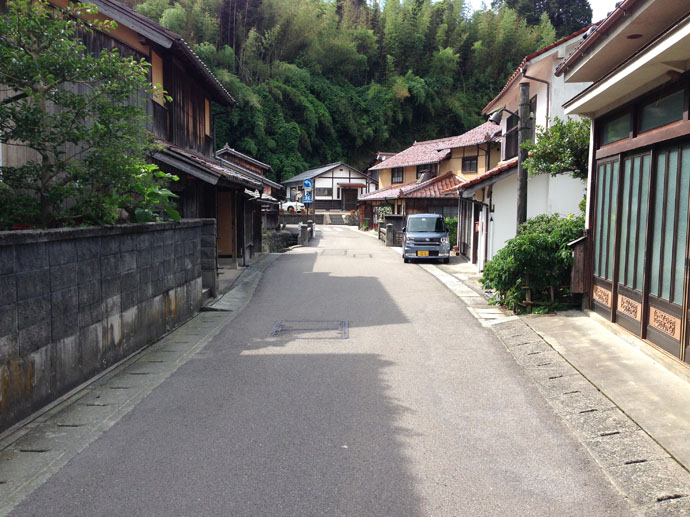 大森地區（大森町）街道