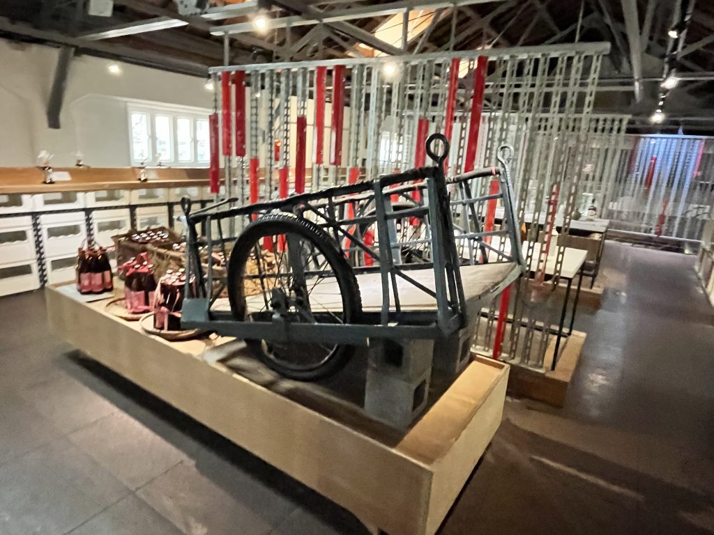 手推式木製板車