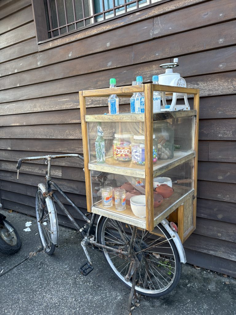 古早味柑仔店腳踏車