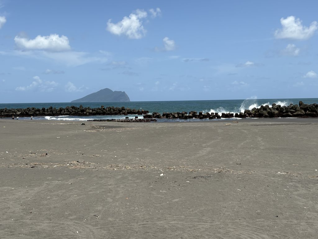 大坑觀海步道沙灘