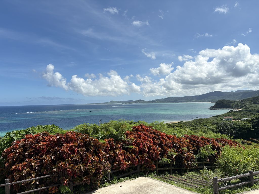 太平洋漸層海