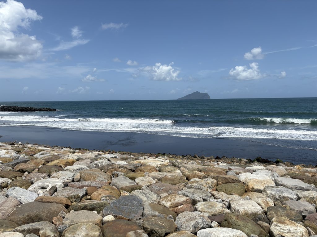 太平洋與龜山島景