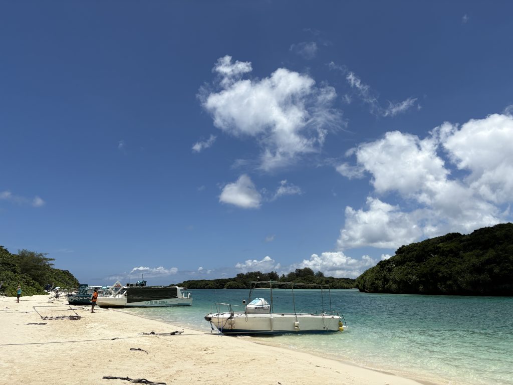 川平灣