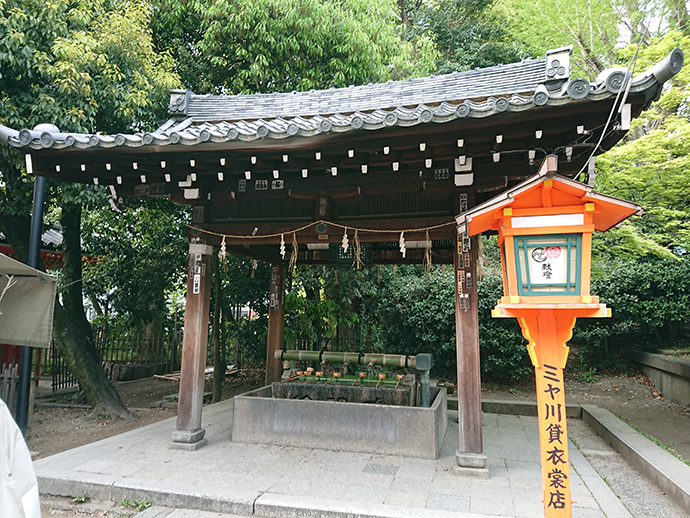 八坂神社手水舍