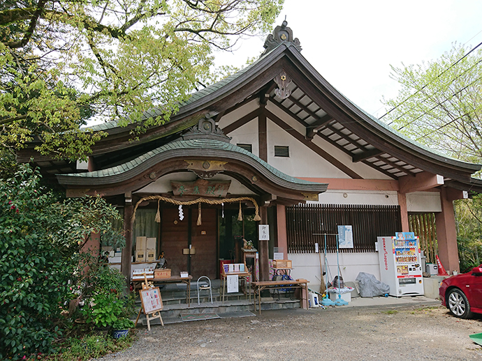 宇治神社的參集殿