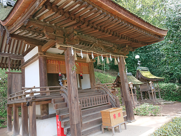 春日神社本殿