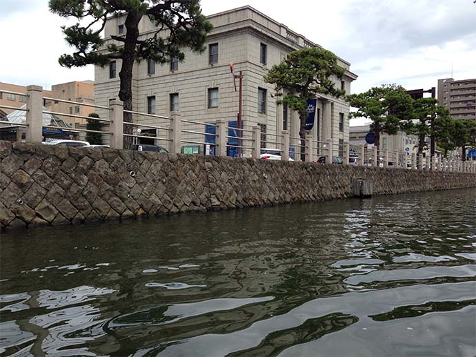 松江市區（繁華街京店一帶） 的河道景致
