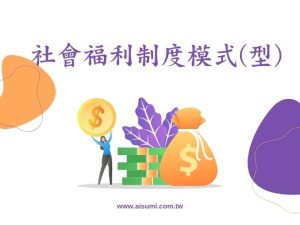 社會福利制度模式(型)