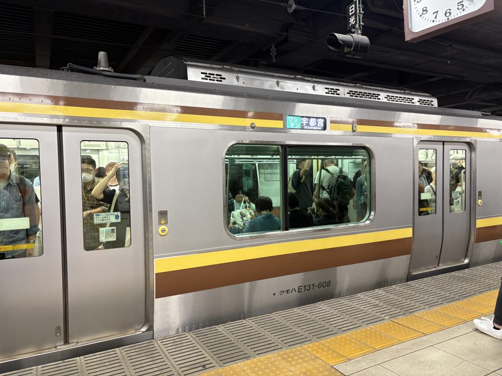 JR 日光線電車