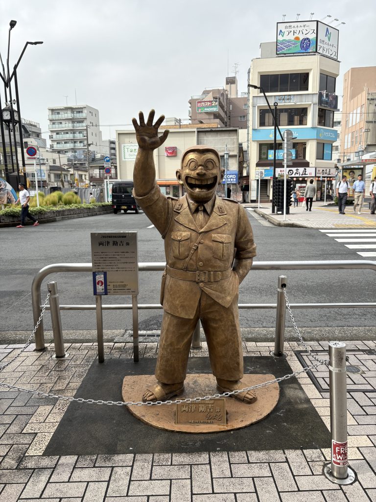 兩津勘吉銅像