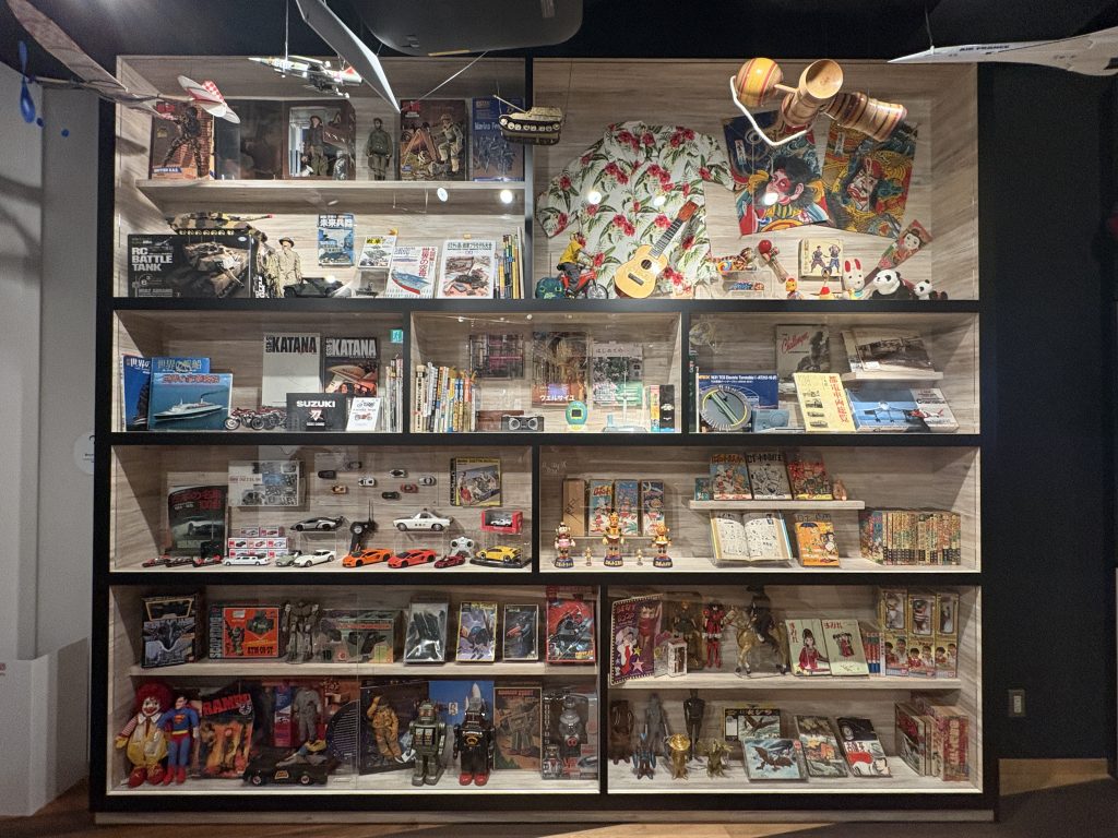 木質收藏展示櫃