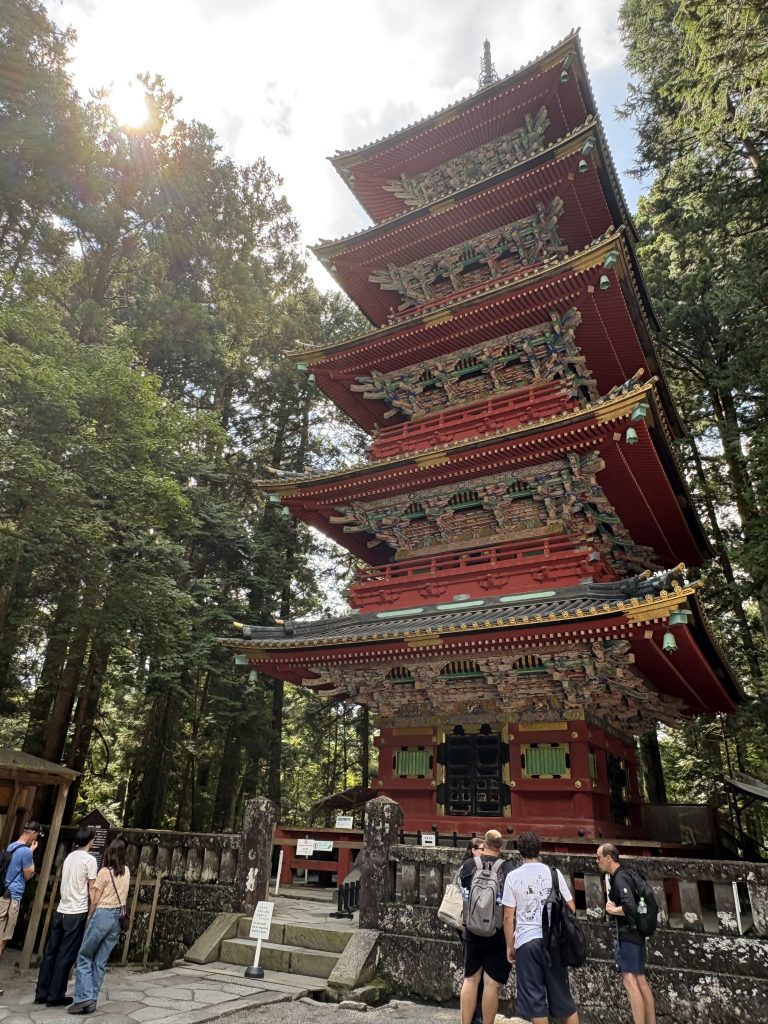 東照宮五重塔
