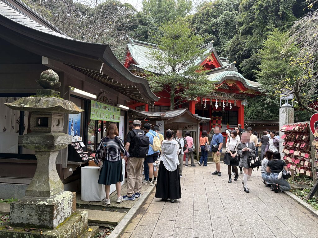 江島神社中津宫