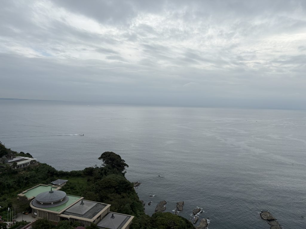 相模灣與島嶼南崖
