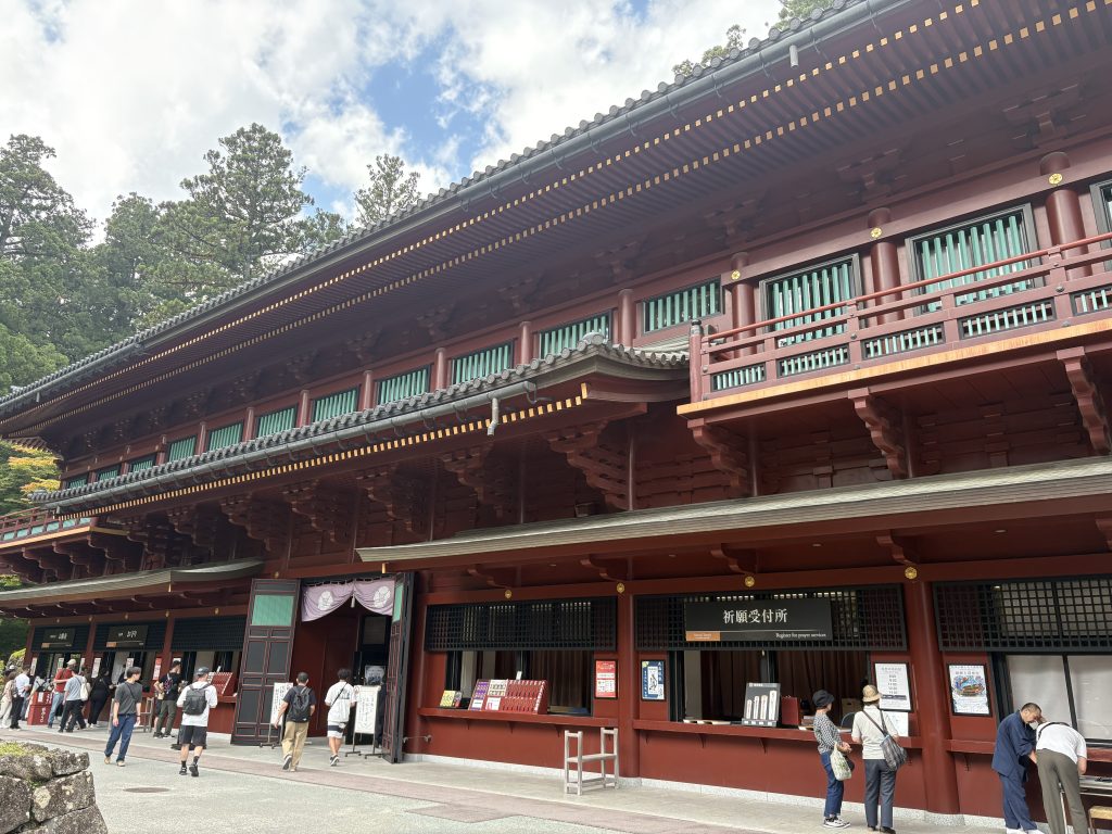 護摩堂／祈願受付所