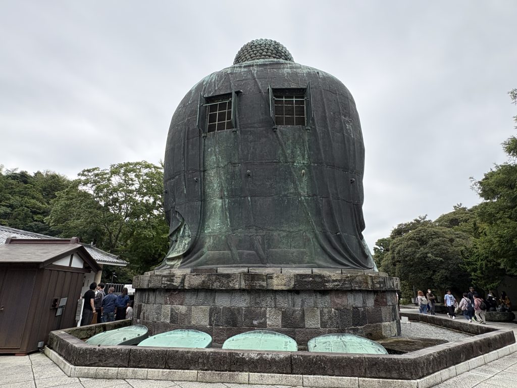 鎌倉大佛背部