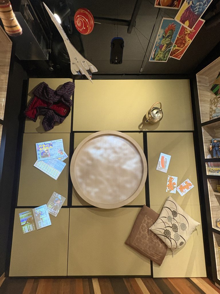 阿兩房間透視展區