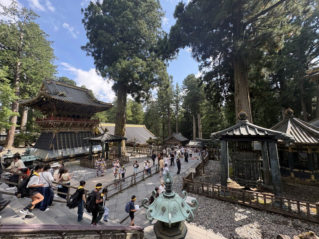 陽明門前廣場／鐘樓_鼓樓中庭